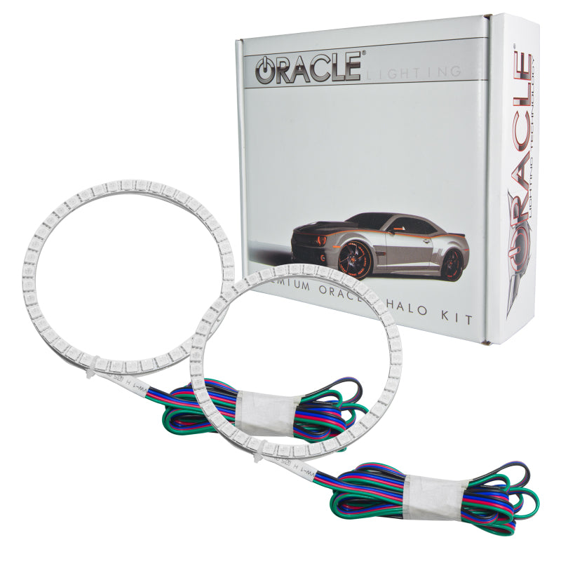 Oracle Ford F-150/Raptor 13-14 Projector Headlight Halo Kit - ColorSHIFT w/o Controller