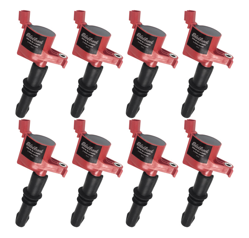 Edelbrock 08-18 Ford V8 4.6L-5.4L/V10 6.8L Ignition Coil - Set of 8