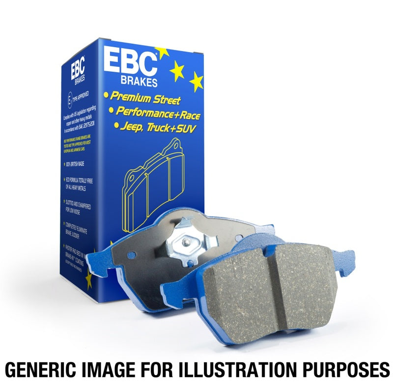 EBC 95-96 Subaru Impreza 2.2 Bluestuff Front Brake Pads