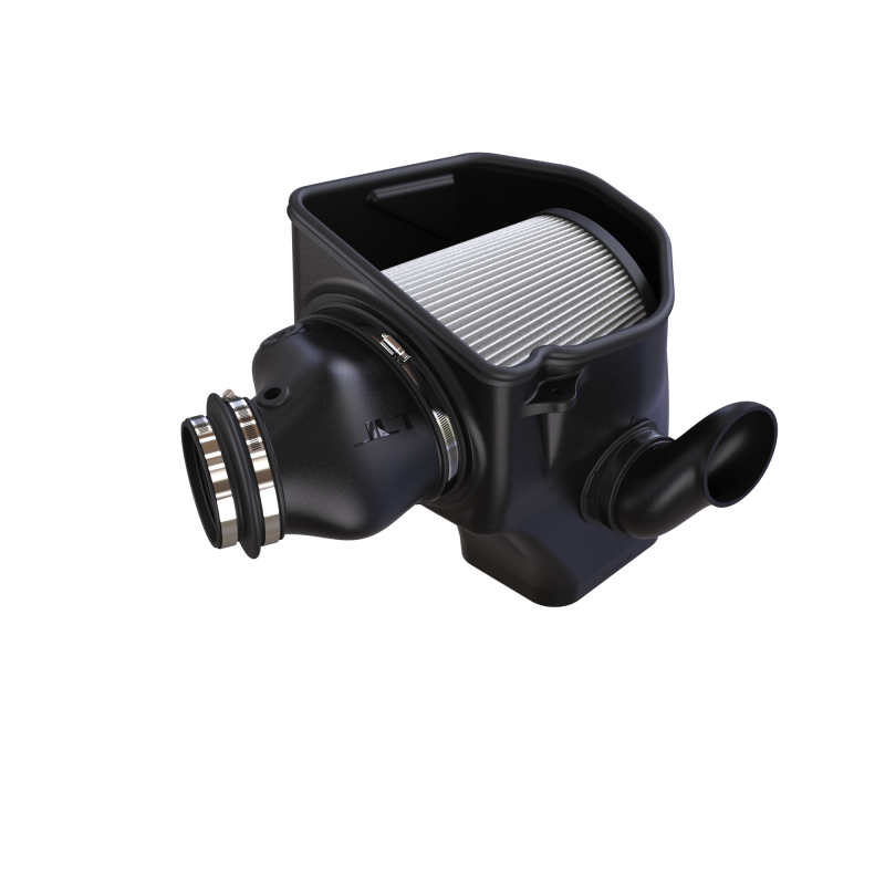 JLT 21-23 Dodge Charger Hellcat / 19-23 Dodge Challenger Hellcat CAI Kit w/Dry Extendable Filter
