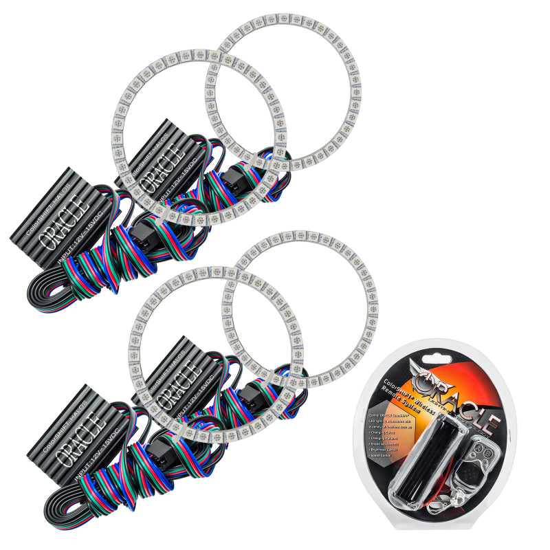 Oracle Nissan Maxima 09-13 Halo Kit - ColorSHIFT