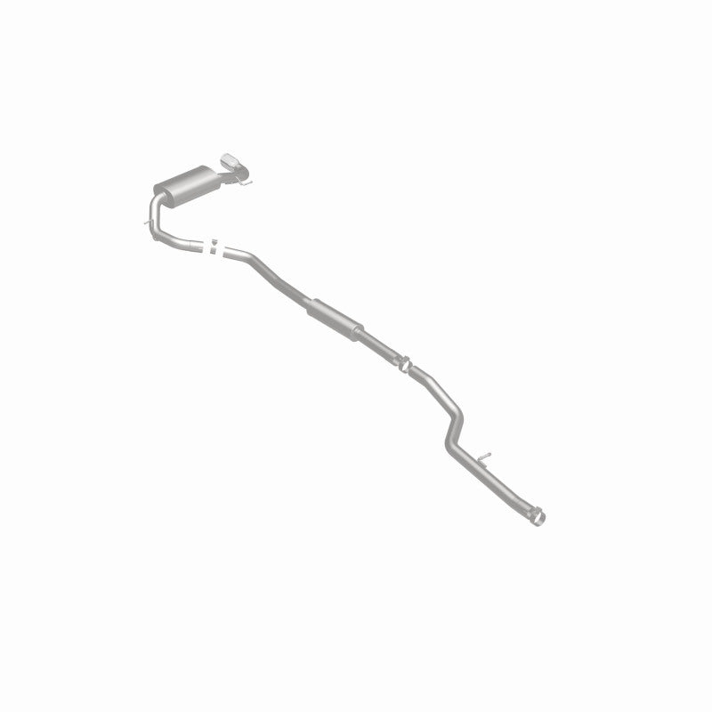 Magnaflow 13-15 BMW 320i L4 2.0L Stainless Cat-Back Single Straight Drive Side Rear Exit Perf Exht