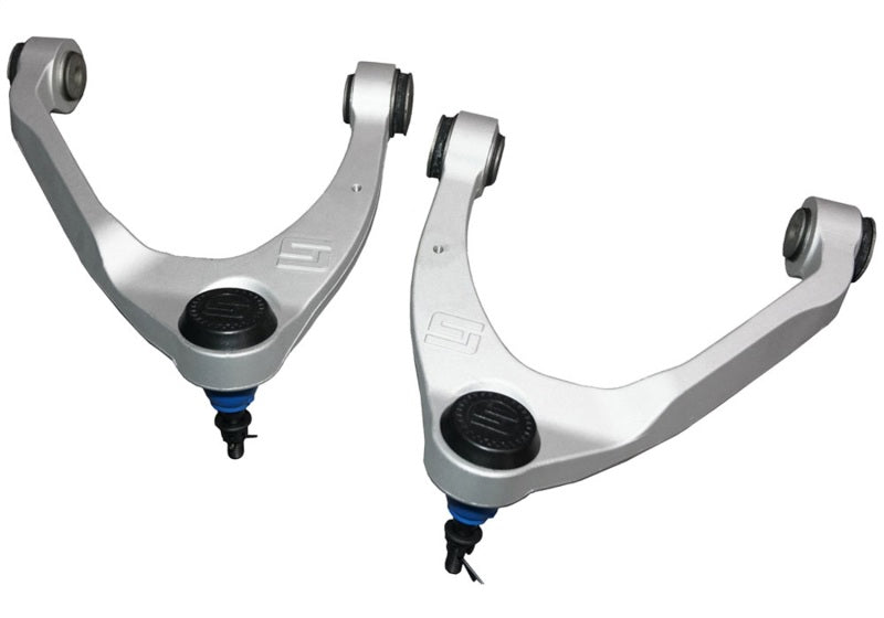 Superlift 07-16 Chevy Silv 4WD 3.5in Lift Kit w/ Steel Cntrl Arms Fox Front Coilover & 2.0 Rear