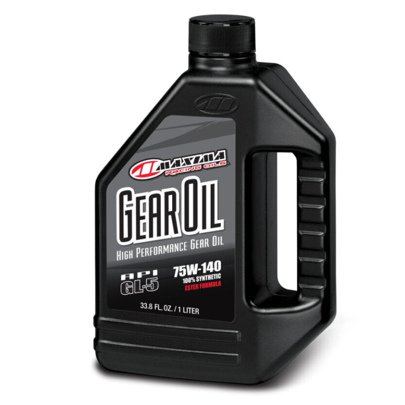 Maxima Gear Oil Full Synthetic 75W140 Gear Oil - 1L