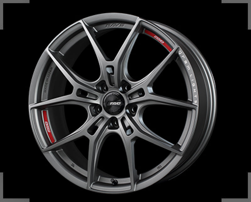Gram Lights 57FXZ Overseas 20x11.0 +18 5x114.3 Matte Graphite w/Machining Wheel
