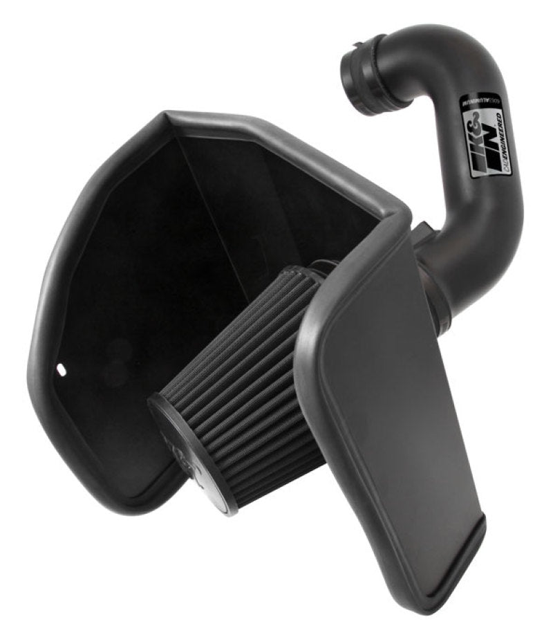 K&N 71 Series Performance Intake Kit - Chevrolet/GMC Colorado/Canyon V6 3.6L 2015