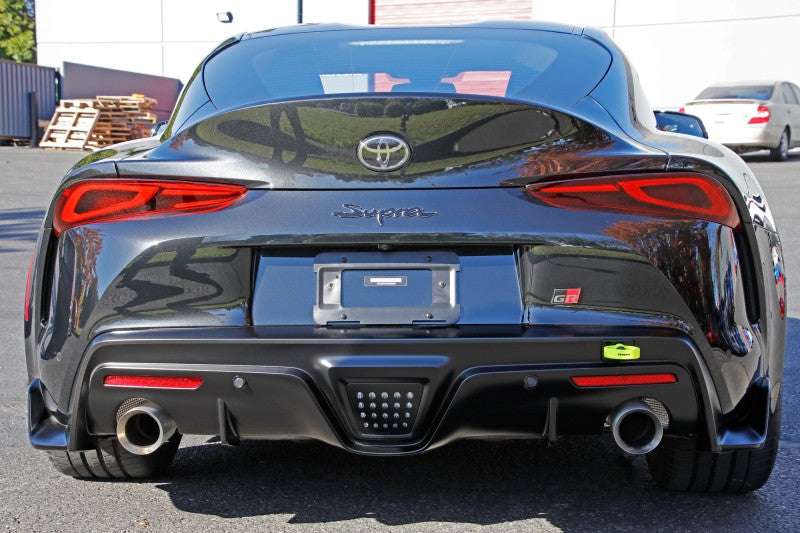 PERRIN 20-25 Toyota Supra Tow Hook Kit (Rear) - Neon Yellow