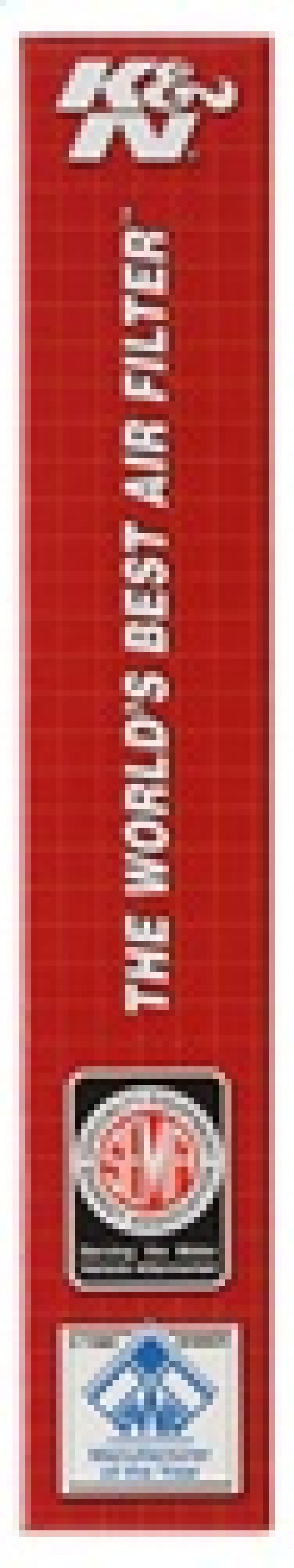 K&N 95+ Suzuki Baleno 1.6L 97 BHP Drop In Air Filter