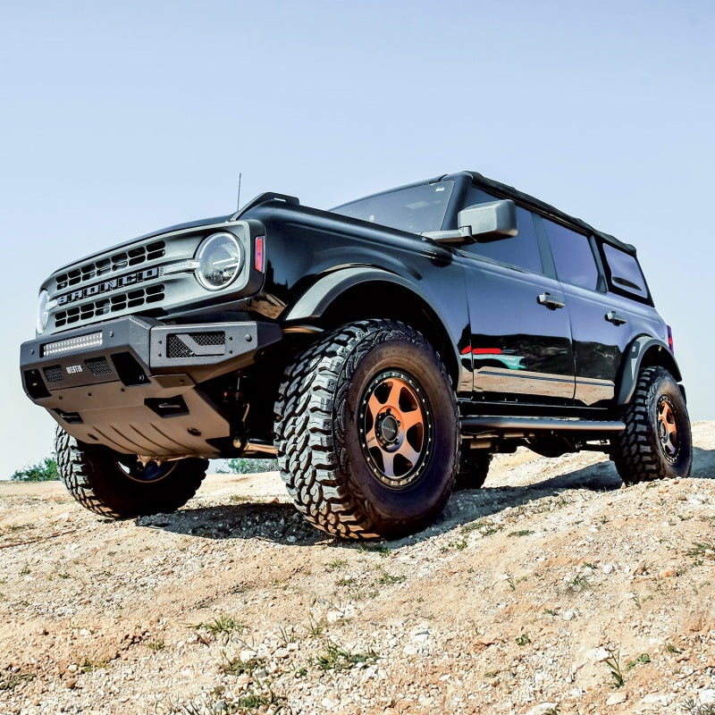 Westin 21-25 Ford Bronco Pro-Mod Front Bumper - Textured Black