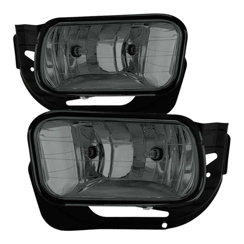 Spyder Dodge Ram 2009-2012 OEM Fog Light No Switch Smoked FL-DR09-SM