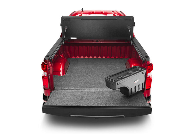 UnderCover 10-20 Volkswagen Amarok Passengers Side Swing Case - Black Smooth