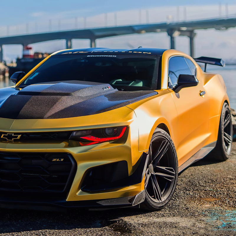 Oracle 16-18 Chevy Camaro RGB+W Headlight DRL Kit - ColorSHIFT w/ Simple Controller