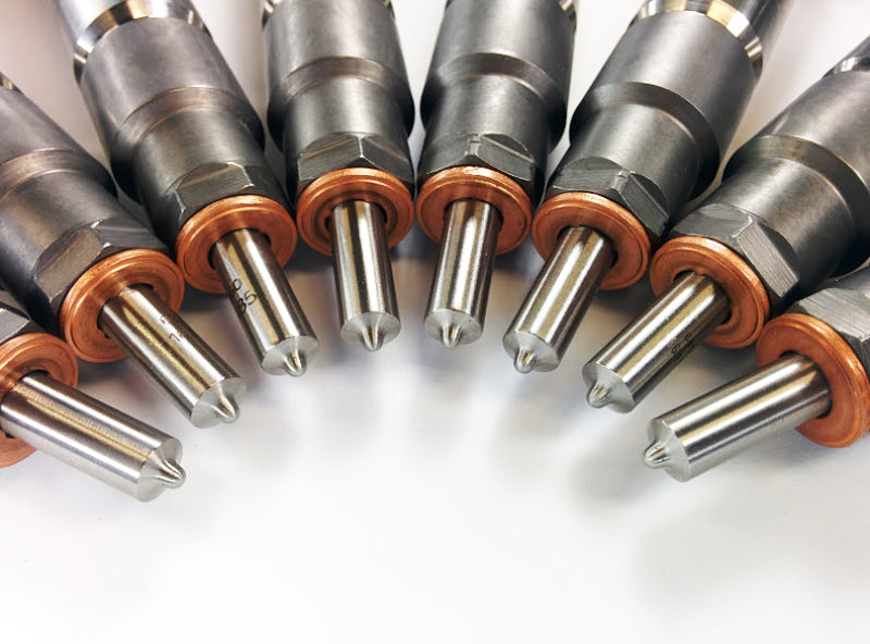 DDP 06-07 Chevrolet Duramax 6.6L LBZ Brand New Injector Set - 300hp (150% Over)