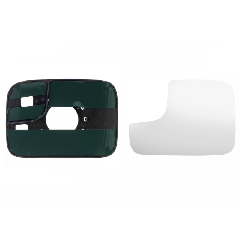 xTune Replacement Glass Manual Mirror Dram94 / Dram98/ Dram02 Left Large MIR-GLASS-DRAM9402-MA-L1