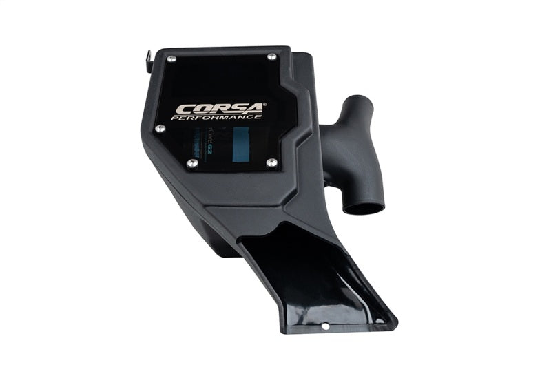 Corsa 2021-2025 Ford Bronco 2.7L Cold Air Intake With Donaldson Powercore Dry Filter
