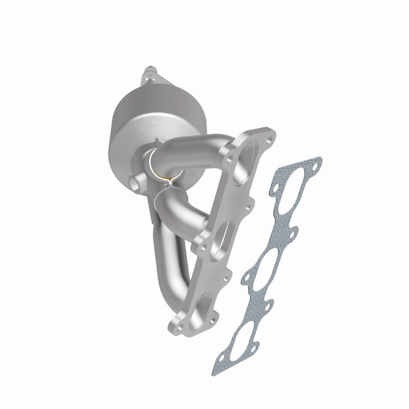MagnaFlow Uni Catalytic Con DF 05-09 Hyundai Tucson 2.7 L P/S Manifold /05-07 Kia Truck