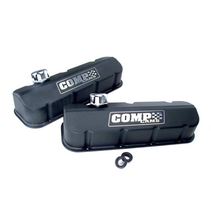 COMP Cams Die Cast Valve Cover Set BBC W