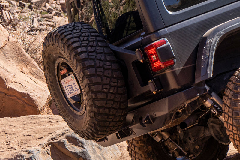 ICON 2018+ Jeep Wrangler JL Body Mount Tire Carrier Kit