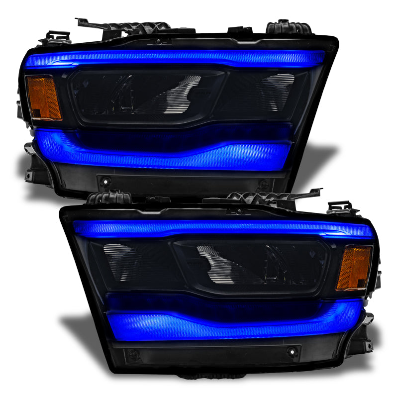 Oracle 19-21 Dodge RAM 1500 RGB+W Headlight DRL Kit- Reflector LED Headlights - +W
