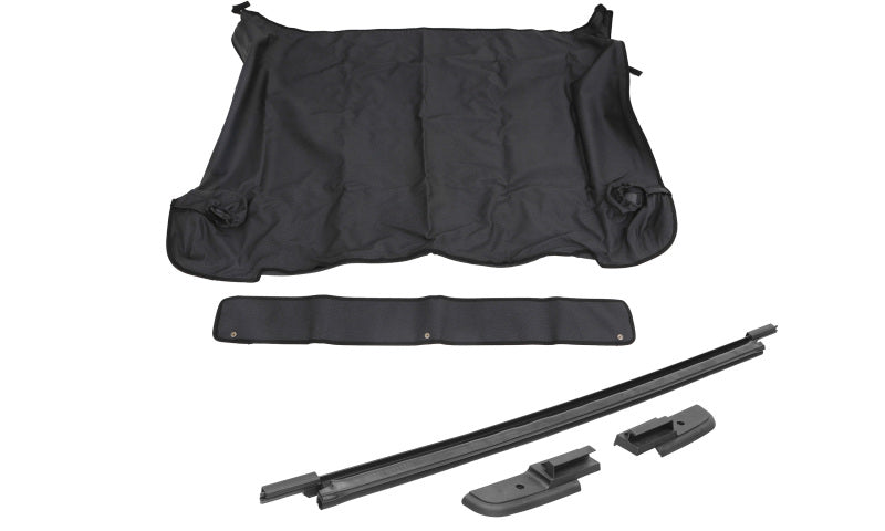 Rampage 2018+ Jeep Wrangler JL/JL Unlimited Tonneau Cover w/Tailgate Bar Kit