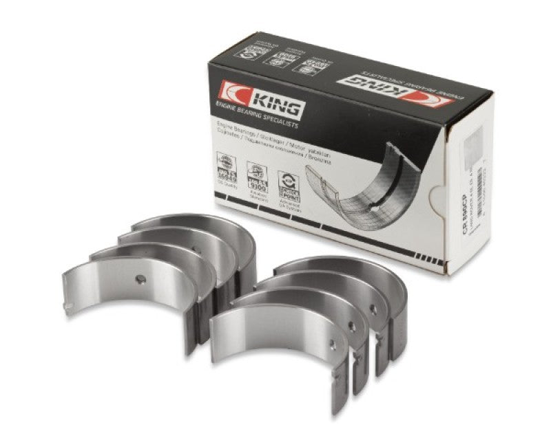 King Engine Bearings Hyundai G4KE / G4KC (Size +075) Rod Bearings (Set of 4)