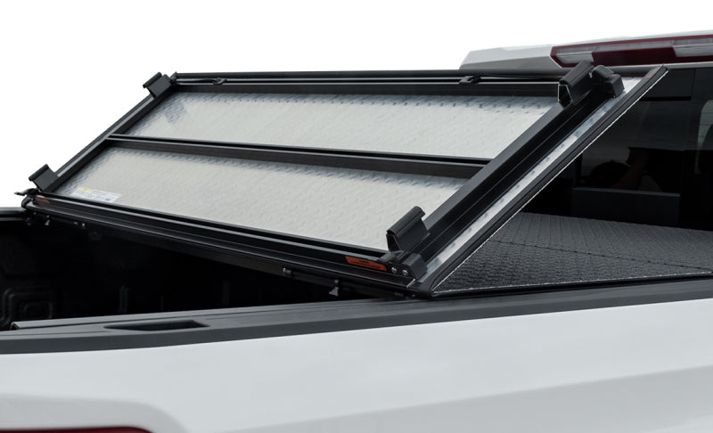 Access LOMAX Pro Series TriFold Cover 16-19 Toyota Tacoma 5ft Bed - Blk Diamond Mist