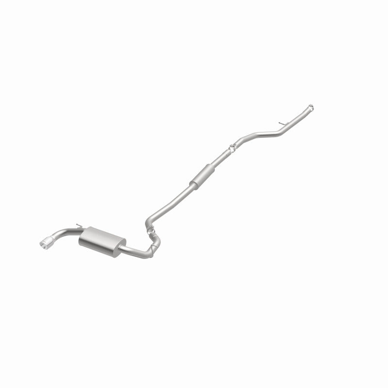 Magnaflow 13-15 BMW 320i L4 2.0L Stainless Cat-Back Single Straight Drive Side Rear Exit Perf Exht