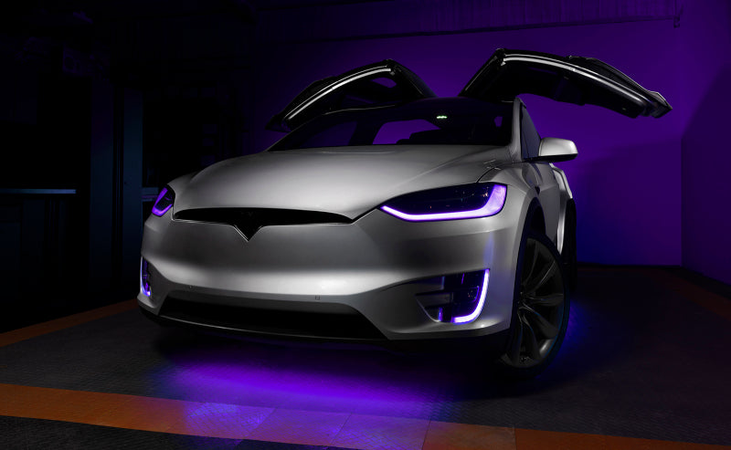 ORACLE Lighting 16-21 Tesla Model X Dynamic ColorSHIFT Headlight & Fog Light DRL Kit