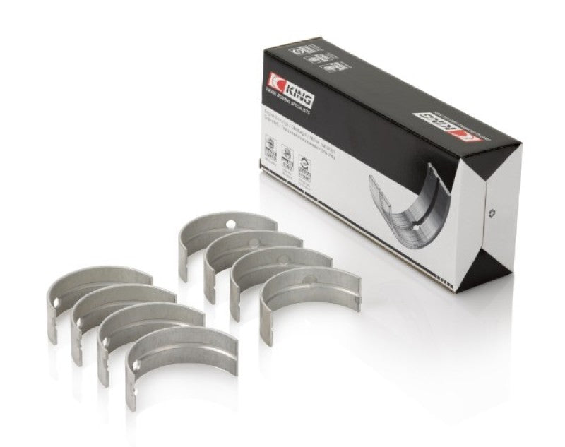 King Engine Bearings Mitsubishi 181CI 3.0L 6G72 V6 (Size 1.25) Main Bearing Set