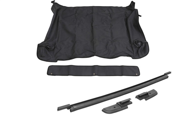 Rampage 2018+ Jeep Wrangler JL/JL Unlimited Tonneau Cover w/Tailgate Bar Kit