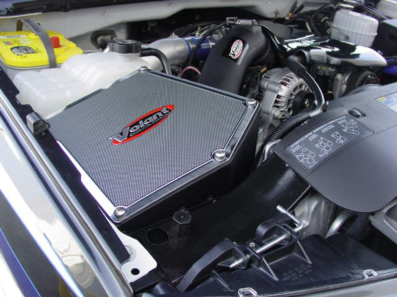 Volant 01-04 Chevrolet Silverado/GMC Sierra 2500/3500HD 6.6L V8 Primo Closed Box Air Intake System