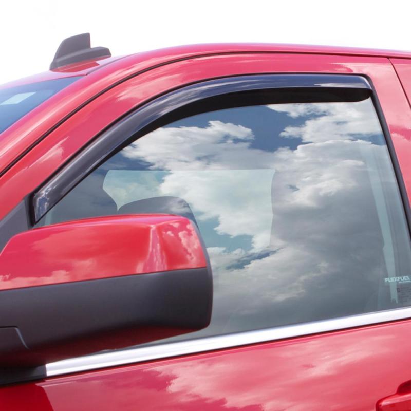 AVS 04-08 Ford F-150 Standard Cab (Excl. 04 Heritage) Ventvisor Window Deflectors 2pc - Smoke