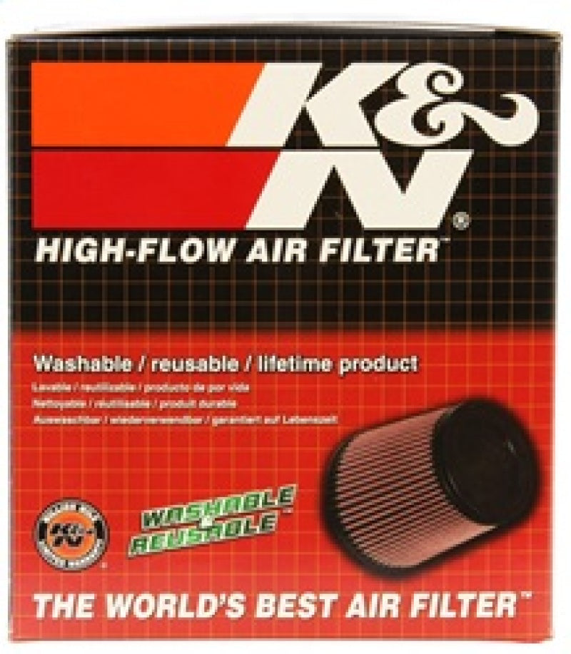 K&N Filter Universal Rubber Filter - Round Straight 3in ID x 5 5/8in OD x 6in Height