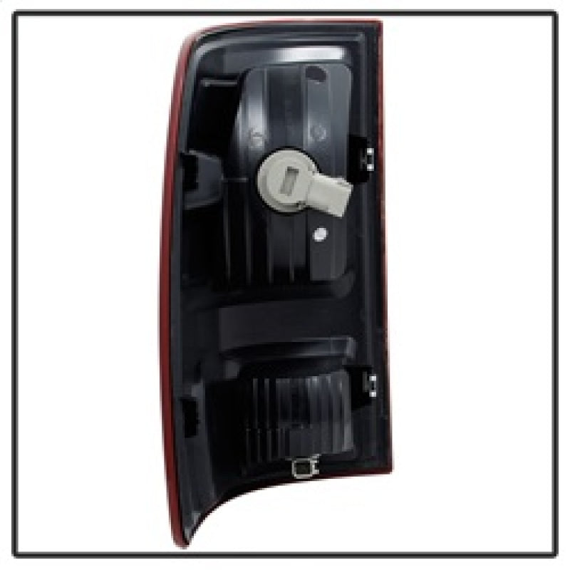 xTune Dodge Ram 1500 09-15 OEM Style Tail Lights Dark Red ALT-JH-DR09-OE-RSM
