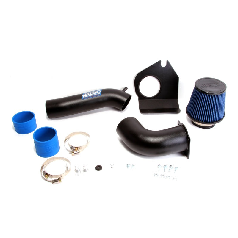 BBK 99-04 Mustang V6 Cold Air Intake Kit - Blackout Finish