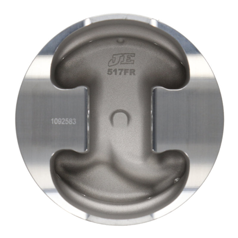 JE Pistons 400-18 SBC Flat Top Piston - SINGLE - Right