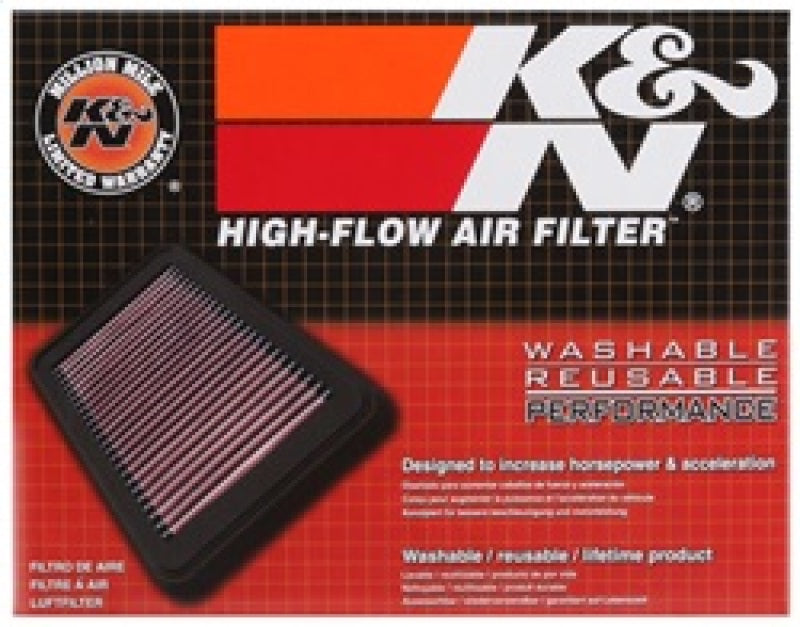 K&N 95+ Suzuki Baleno 1.6L 97 BHP Drop In Air Filter