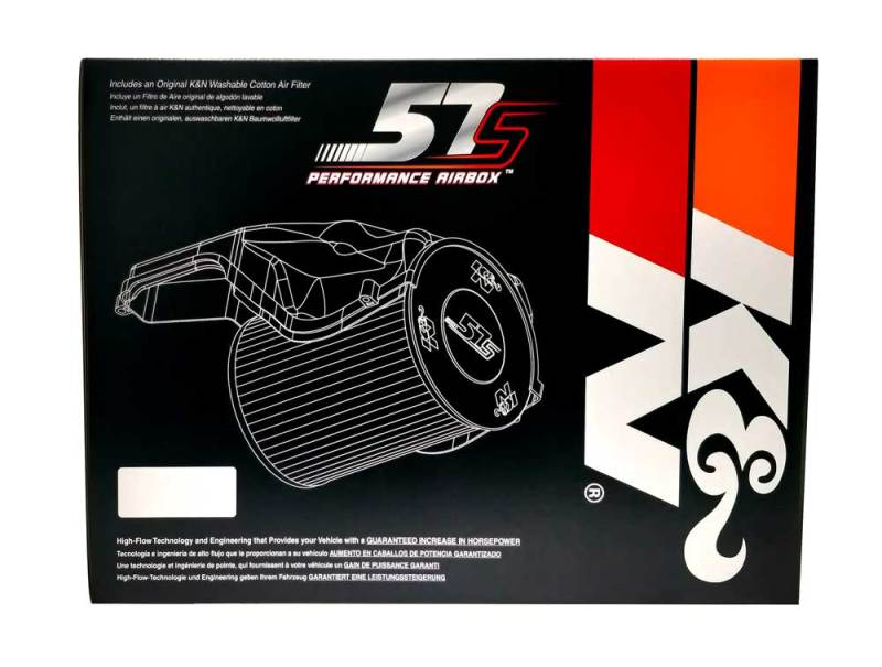 K&N Performance Intake Kit for Opel / Vauxhall / Alfa Romeo