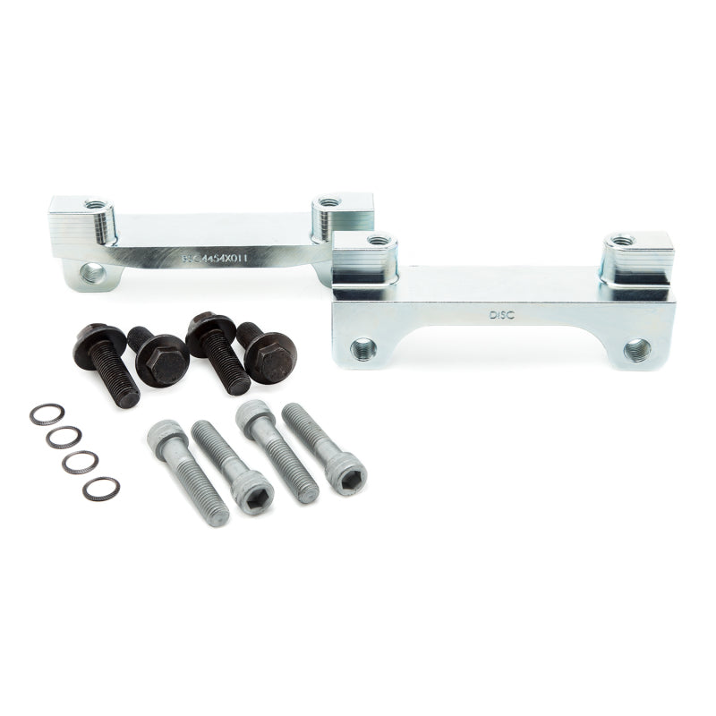 Alcon 2007+ Jeep JK 350x32mm Rotors 4-Piston Red Calipers Front Brake Upgrade Kit