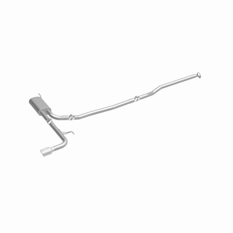 MagnaFlow 13-14 Ford Fusion L4 1.6L Turbo Stainless Cat Back Performance Exhaust