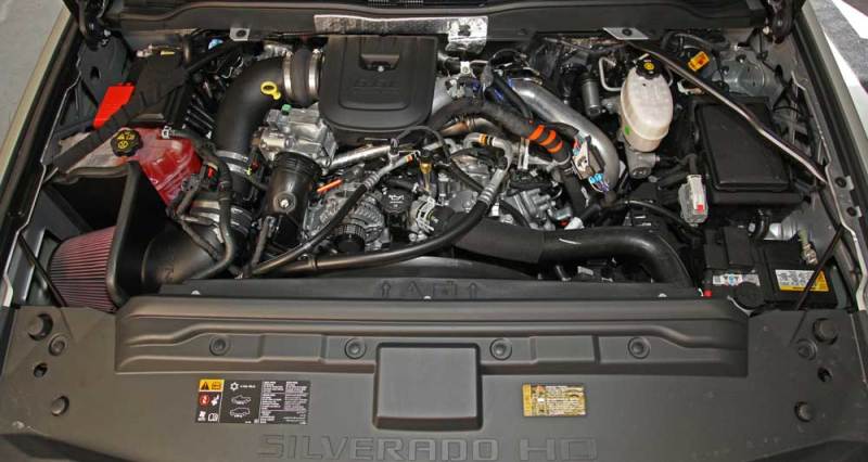 K&N 2015 Chevrolet Silverado / GMC Sierra 2500/3500HD 6.6L V8 Performance Intake Kit