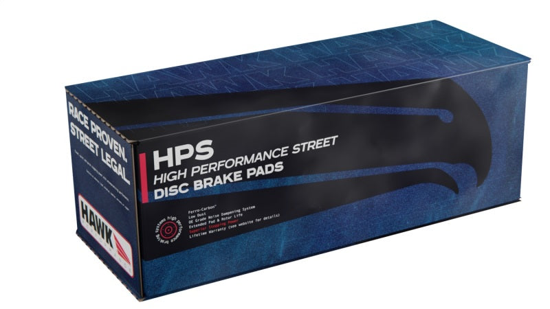 Hawk 92-00 Dodge Viper / 00 Mustang Cobra SVT HPS Street Front Brake Pads