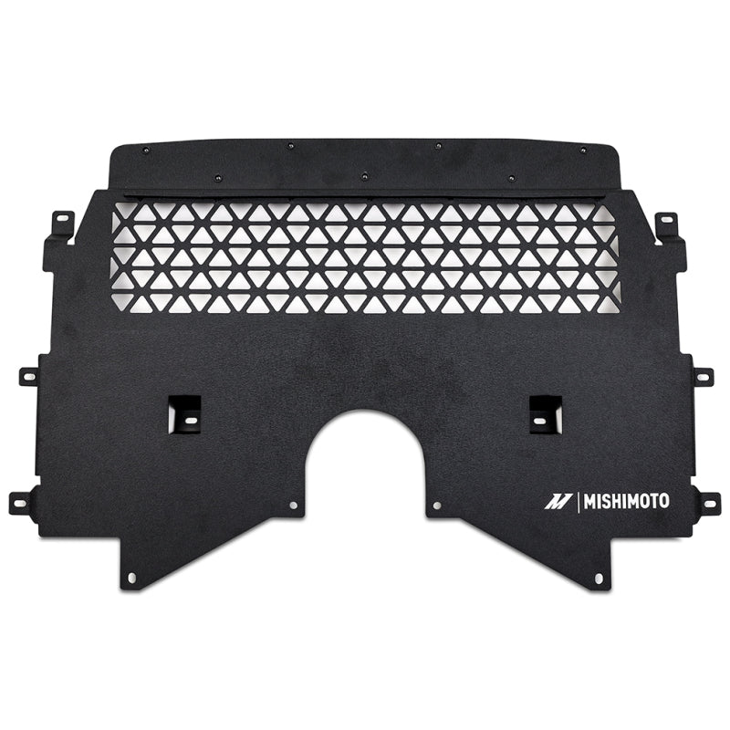 Mishimoto 2021+ BMW G80/G82/G87 M2/M3/M4 Skid Plate Engine - Wrinkle Black