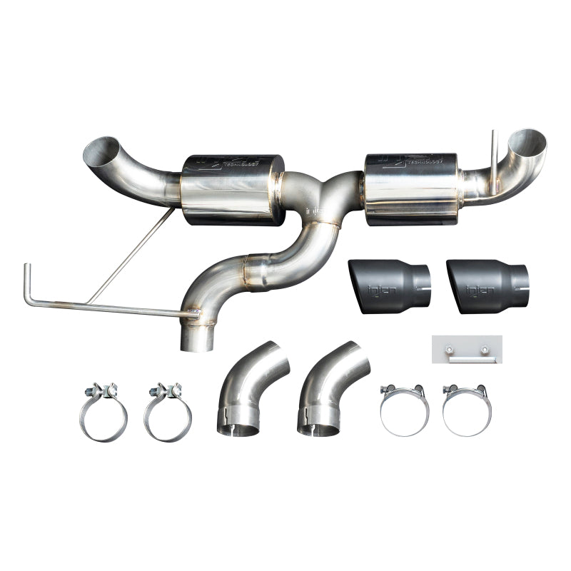 Injen 21-22 Ford Bronco L4-2.3L Turbo/V6-2.7L Twin Turbo SS Axle-Back Exhaust