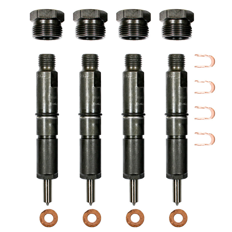 DDP Dodge Cummins 4BT VE Pump Injector Set - Economy Series