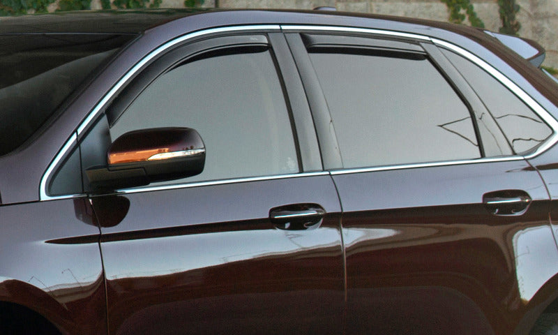 AVS 2023 Chevrolet Colorado In-Channel Ventvisor Low Profile Deflectors 4pc - Smoke