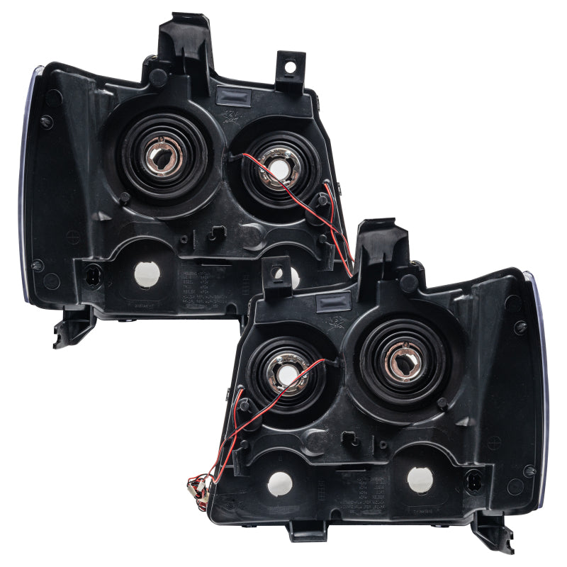 Oracle 07-13 Chevrolet Avalanche Pre-Assembled SMD Headlights - ColorSHIFT w/o Controller