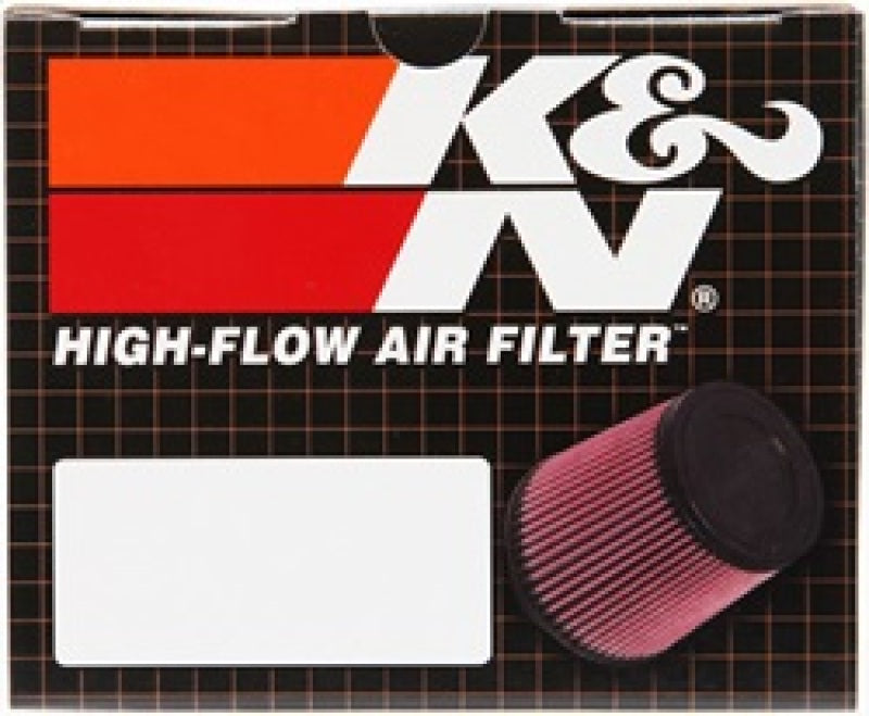 K&N Filter Universal Rubber Filter - Round Straight 3in ID x 5 5/8in OD x 6in Height