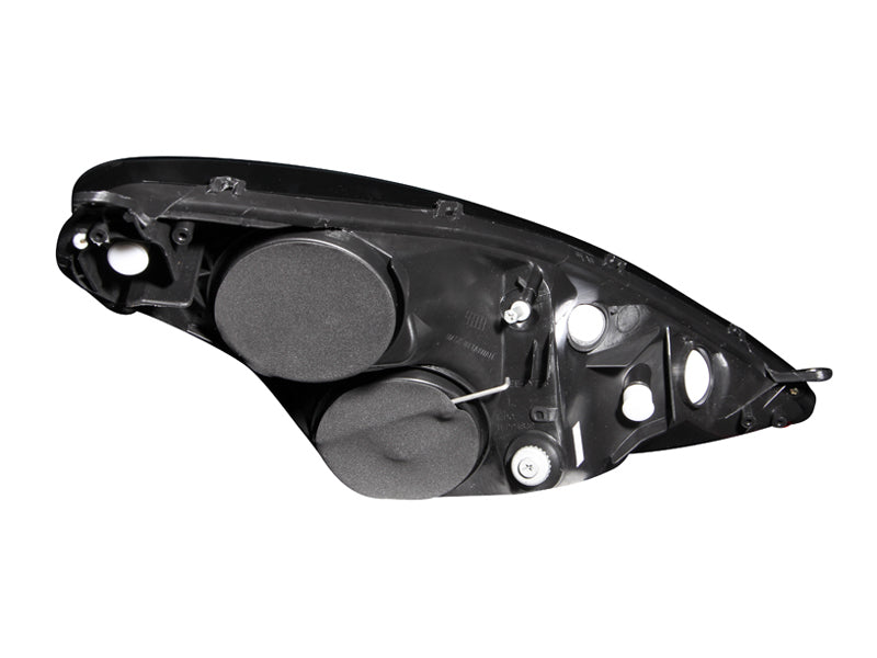 ANZO 2000-2005 Toyota Celica Projector Headlights Black