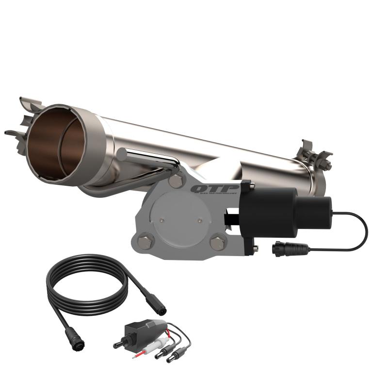 2009-2023 Ram/Dodge 1500 Classic QTP Aggressor Cutout Pipe